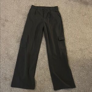 La Hearts Gray Cargo Pants